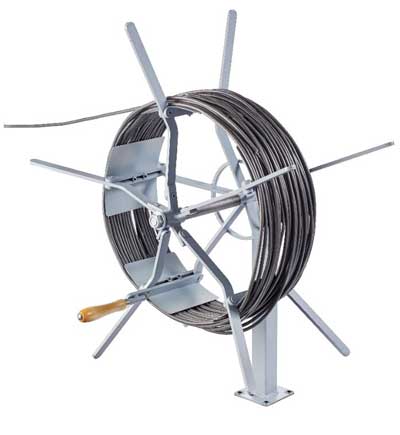 Wind Off Reel Stand  Taymer International