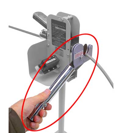 Wind Off Reel Stand  Taymer International