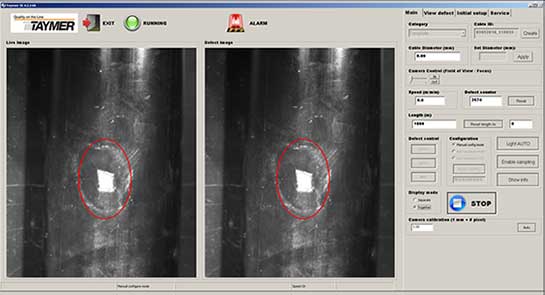 SI3100 - isplay Jacket Hole Defect