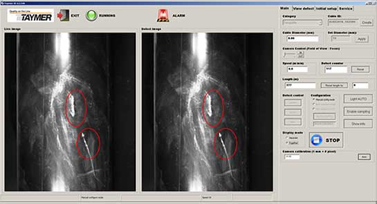 SI3100 - Display Scratch Defect