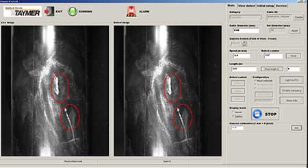 SI3100 - Display Scratch Defect