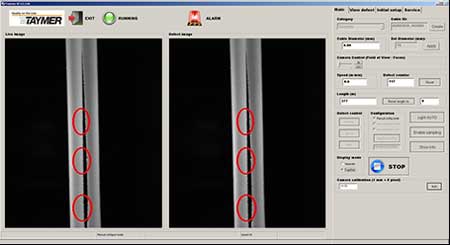 SI3100 - Display Web Tear Defect