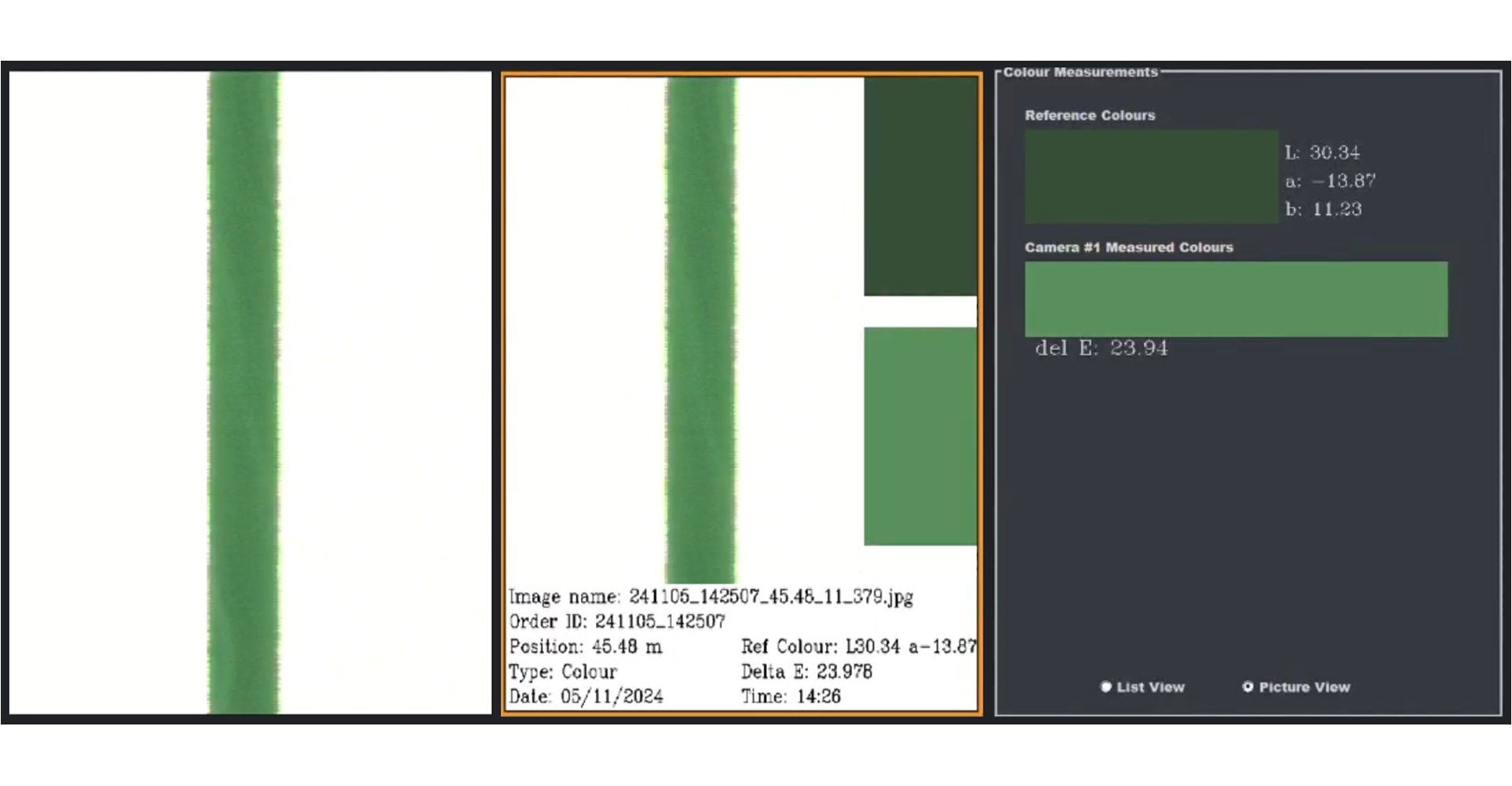 Taymer-Colour-Verification