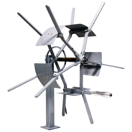 Collapsible 16" I.D. Reeler/Coiler
