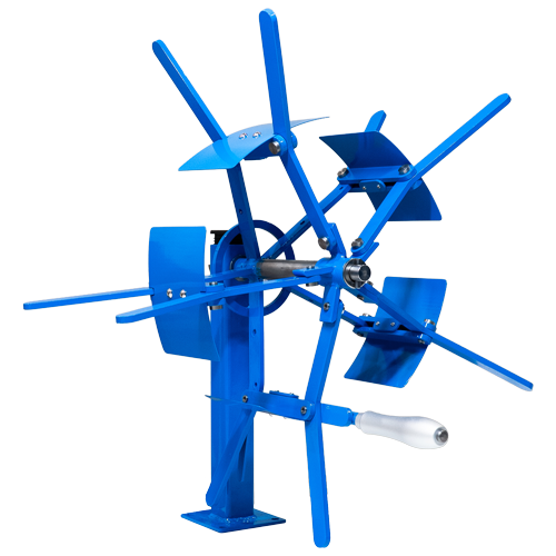 Collapsible 12" I.D. Reeler/Coiler