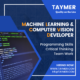 Taymer is hiring machine learning computer vision developer, apply now!